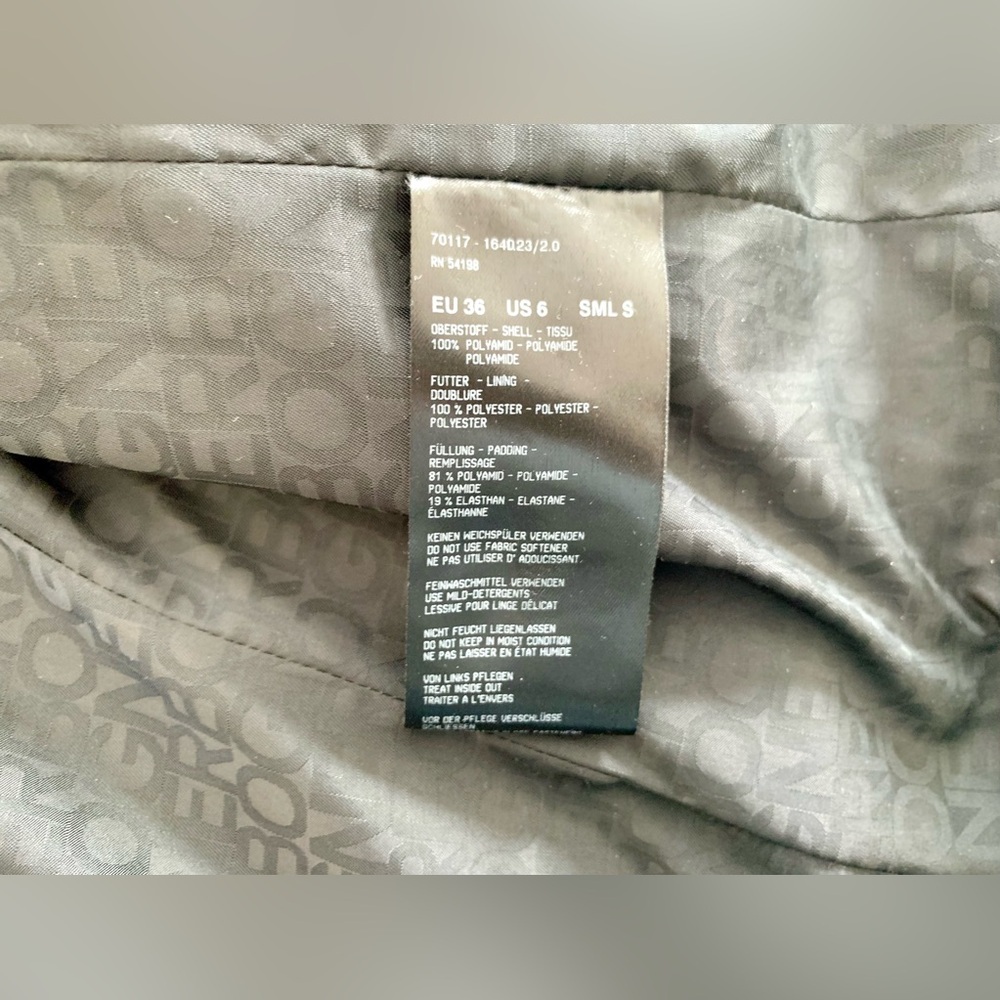 Bogner Calf Length Women’s Coat, Size 6. EUC - Picture 7 of 13